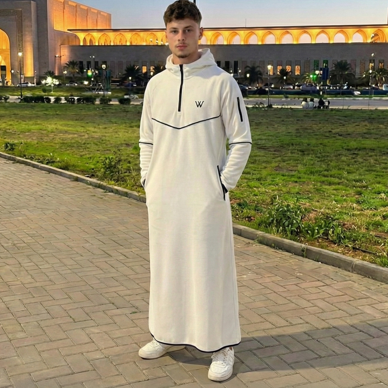 قميص وضيئ (الأصلي)